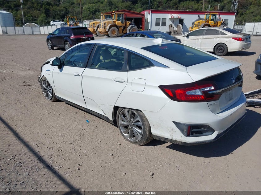 2018 HONDA CLARITY PLUG-IN HYBRID JHMZC5F1XJC006480