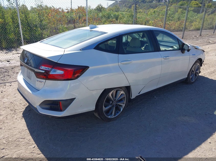 2018 HONDA CLARITY PLUG-IN HYBRID JHMZC5F1XJC006480