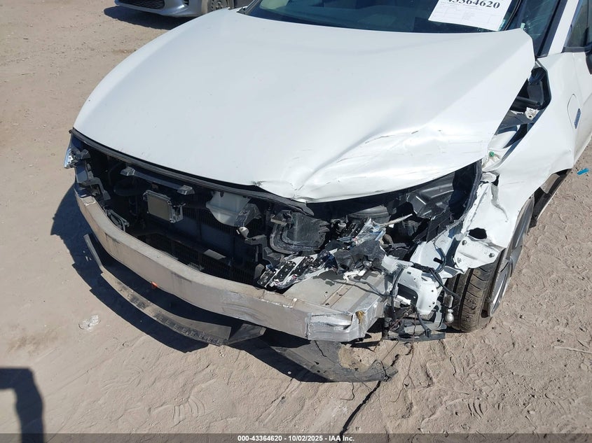 2018 HONDA CLARITY PLUG-IN HYBRID JHMZC5F1XJC006480