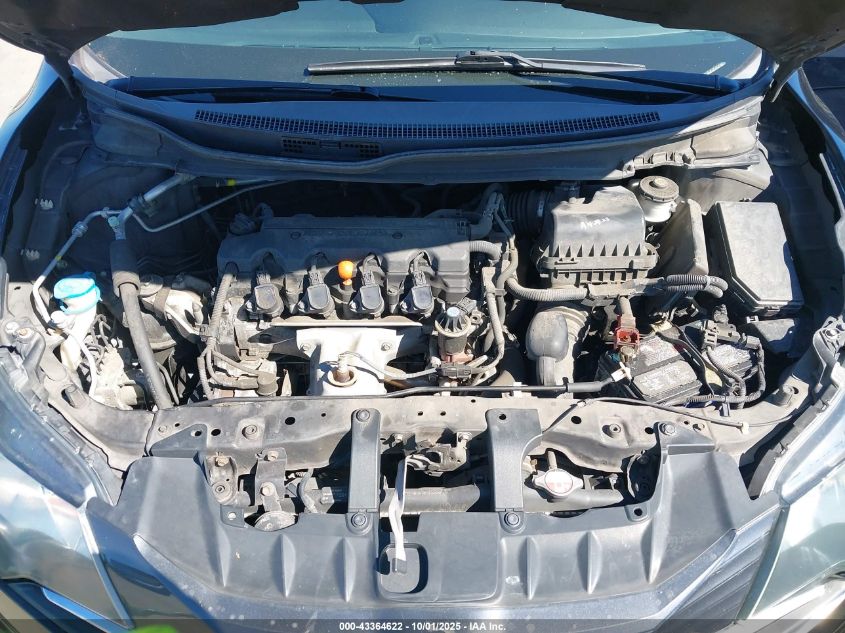 2015 Honda Civic Ex VIN: 2HGFG3B8XFH502482 Lot: 43364622