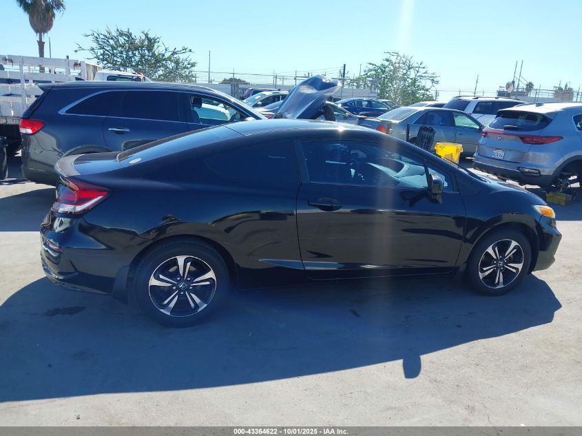 2015 Honda Civic Ex VIN: 2HGFG3B8XFH502482 Lot: 43364622