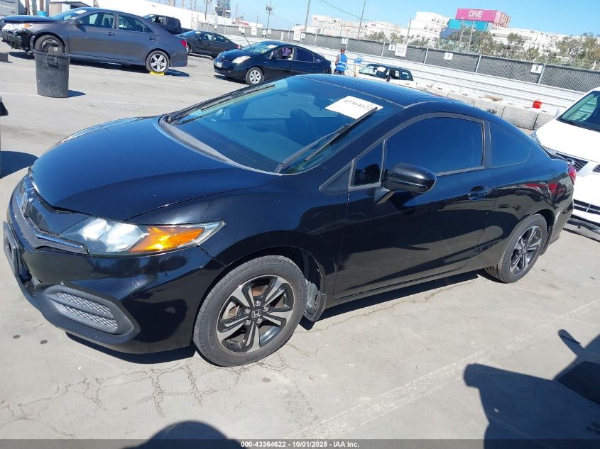 2015 Honda Civic Ex VIN: 2HGFG3B8XFH502482 Lot: 43364622