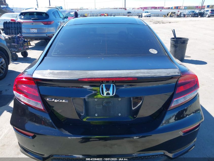 2015 Honda Civic Ex VIN: 2HGFG3B8XFH502482 Lot: 43364622