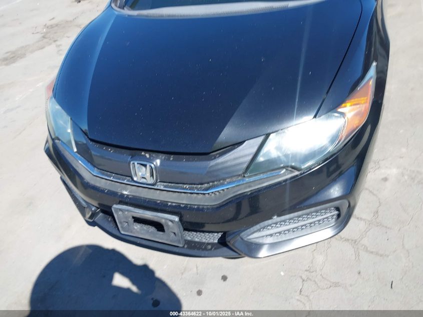 2015 Honda Civic Ex VIN: 2HGFG3B8XFH502482 Lot: 43364622