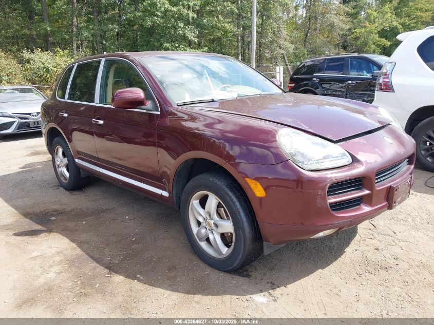 2006 Porsche Cayenne S/S Titanium Edition