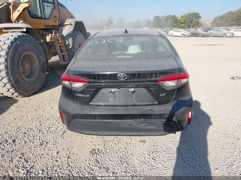 2020 TOYOTA COROLLA LE - 5YFEPRAE8LP115262