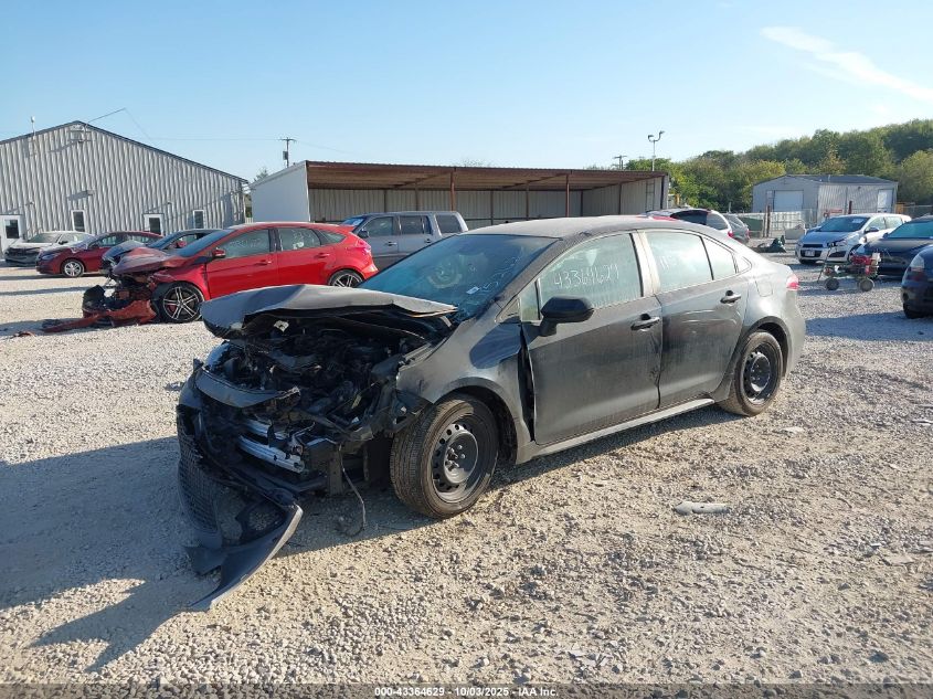 2020 TOYOTA COROLLA LE - 5YFEPRAE8LP115262
