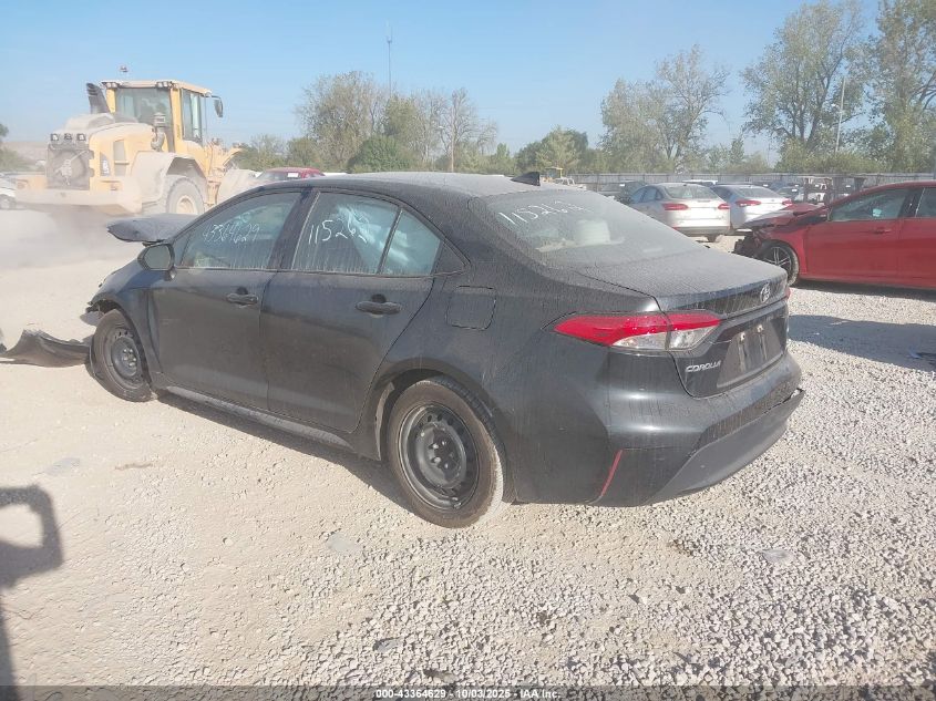2020 TOYOTA COROLLA LE - 5YFEPRAE8LP115262