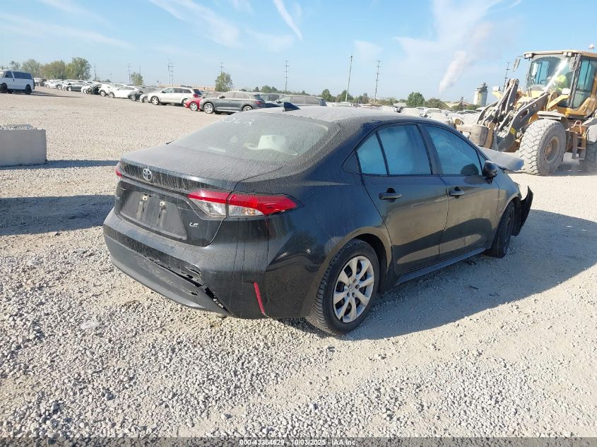 2020 TOYOTA COROLLA LE - 5YFEPRAE8LP115262