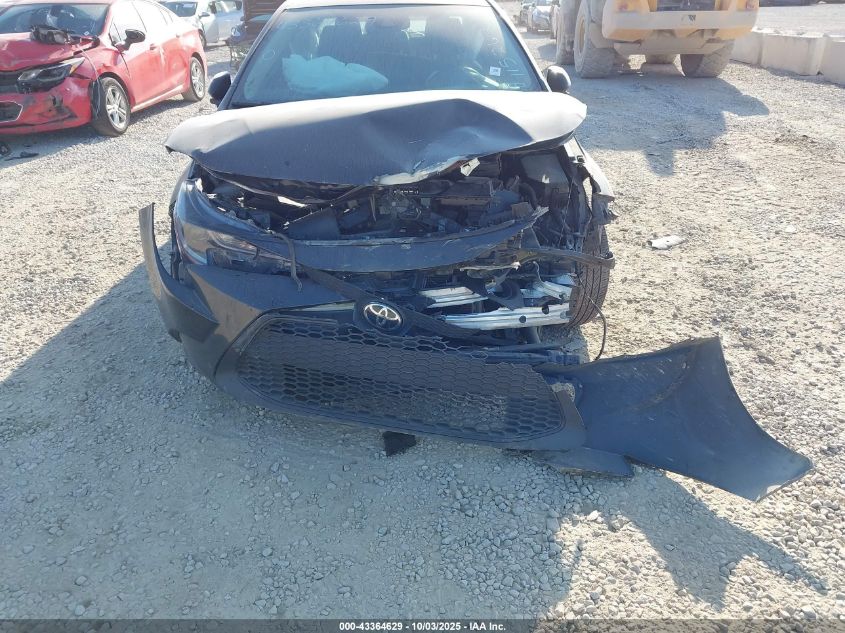 2020 TOYOTA COROLLA LE - 5YFEPRAE8LP115262