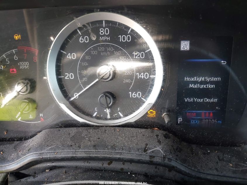 2020 TOYOTA COROLLA LE - 5YFEPRAE8LP115262