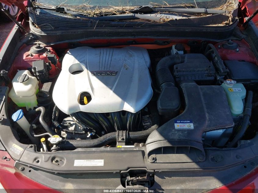 2013 Hyundai Sonata Hybrid Limited VIN: KMHEC4A40DA096889 Lot: 43364643