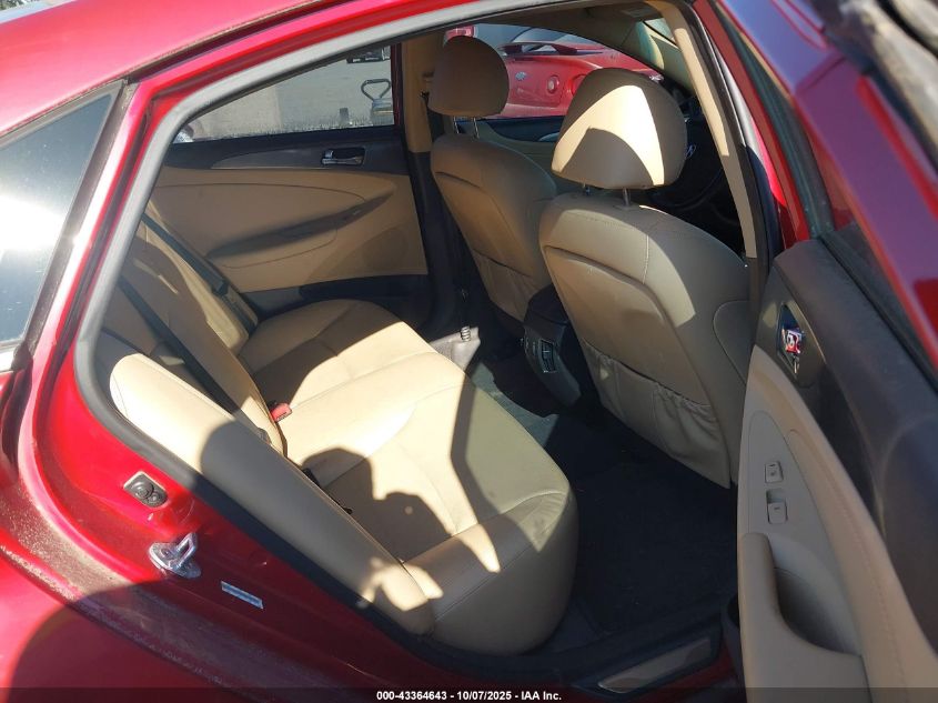 2013 Hyundai Sonata Hybrid Limited VIN: KMHEC4A40DA096889 Lot: 43364643