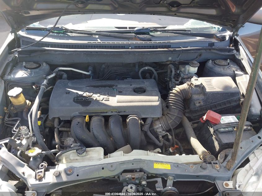 2006 Toyota Corolla Le VIN: 2T1BR30EX6C638945 Lot: 43364644