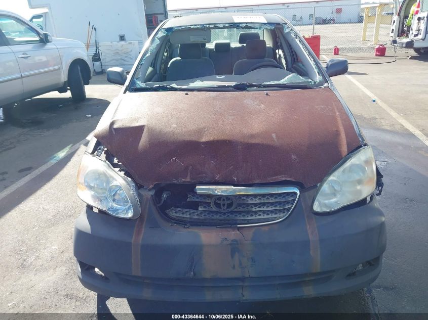 2006 Toyota Corolla Le VIN: 2T1BR30EX6C638945 Lot: 43364644