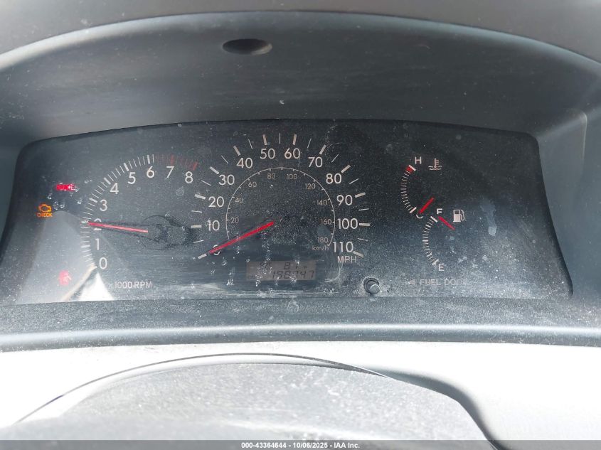 2006 Toyota Corolla Le VIN: 2T1BR30EX6C638945 Lot: 43364644