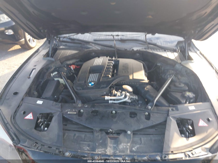 2012 BMW 740Li VIN: WBAKB4C56CC576810 Lot: 43364646