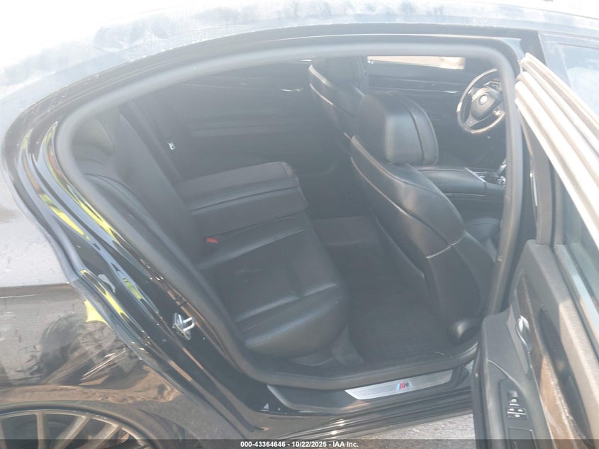 2012 BMW 740Li VIN: WBAKB4C56CC576810 Lot: 43364646
