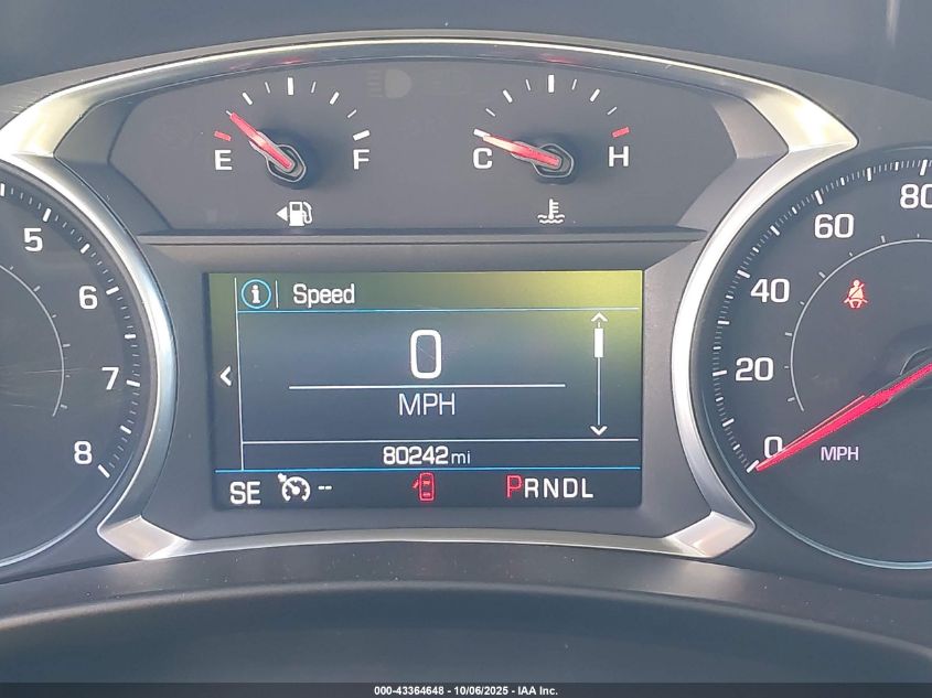 2021 Chevrolet Equinox Fwd 2Fl VIN: 3GNAXJEV7ML393845 Lot: 43364648