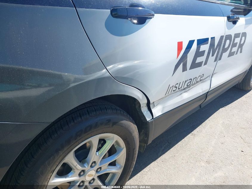 2021 Chevrolet Equinox Fwd 2Fl VIN: 3GNAXJEV7ML393845 Lot: 43364648