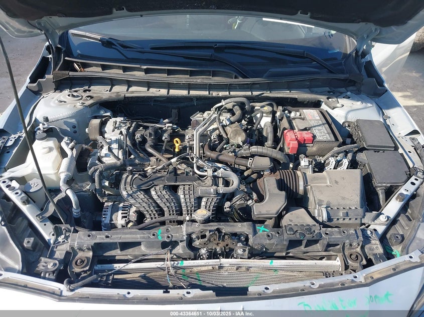 2024 NISSAN ALTIMA SV FWD 1N4BL4DVXRN338430