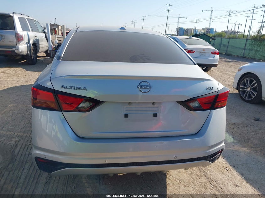 2024 NISSAN ALTIMA SV FWD 1N4BL4DVXRN338430