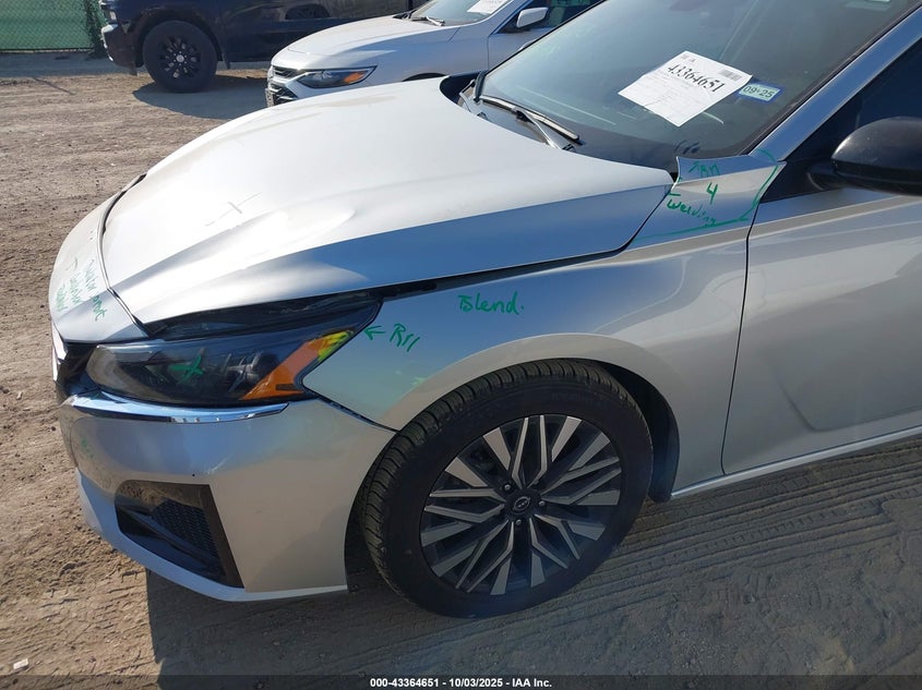 2024 NISSAN ALTIMA SV FWD 1N4BL4DVXRN338430