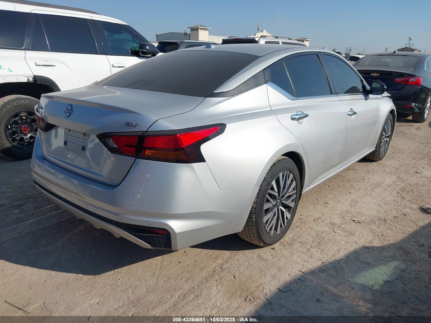2024 NISSAN ALTIMA SV FWD 1N4BL4DVXRN338430
