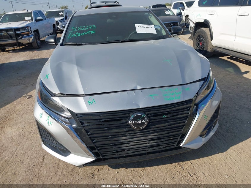 2024 NISSAN ALTIMA SV FWD 1N4BL4DVXRN338430