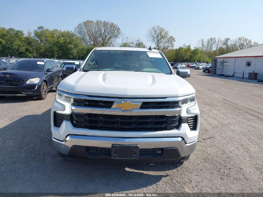 2023 Chevrolet Silverado 1500 4Wd Standard Bed Lt VIN: 3GCUDDED3PG121040 Lot: 43364650