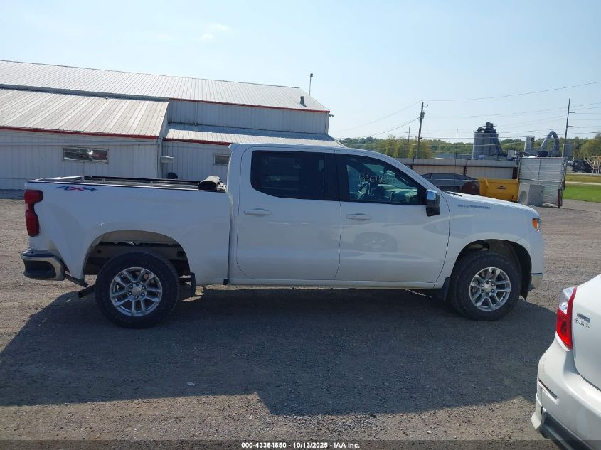 2023 Chevrolet Silverado 1500 4Wd Standard Bed Lt VIN: 3GCUDDED3PG121040 Lot: 43364650