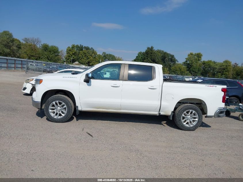 2023 Chevrolet Silverado 1500 4Wd Standard Bed Lt VIN: 3GCUDDED3PG121040 Lot: 43364650