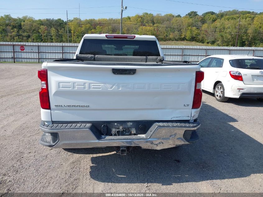 2023 Chevrolet Silverado 1500 4Wd Standard Bed Lt VIN: 3GCUDDED3PG121040 Lot: 43364650