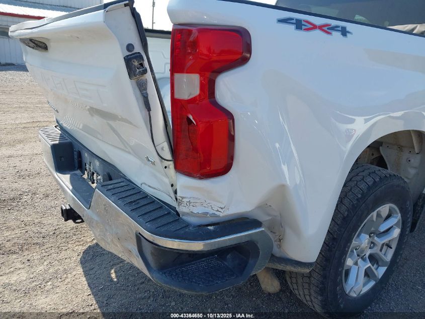 2023 Chevrolet Silverado 1500 4Wd Standard Bed Lt VIN: 3GCUDDED3PG121040 Lot: 43364650