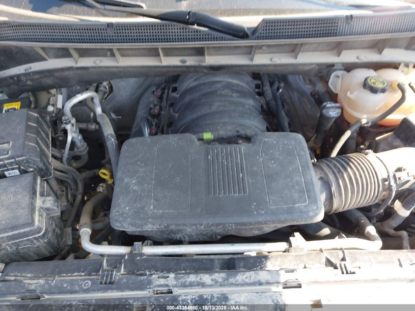 2023 Chevrolet Silverado 1500 4Wd Standard Bed Lt VIN: 3GCUDDED3PG121040 Lot: 43364650