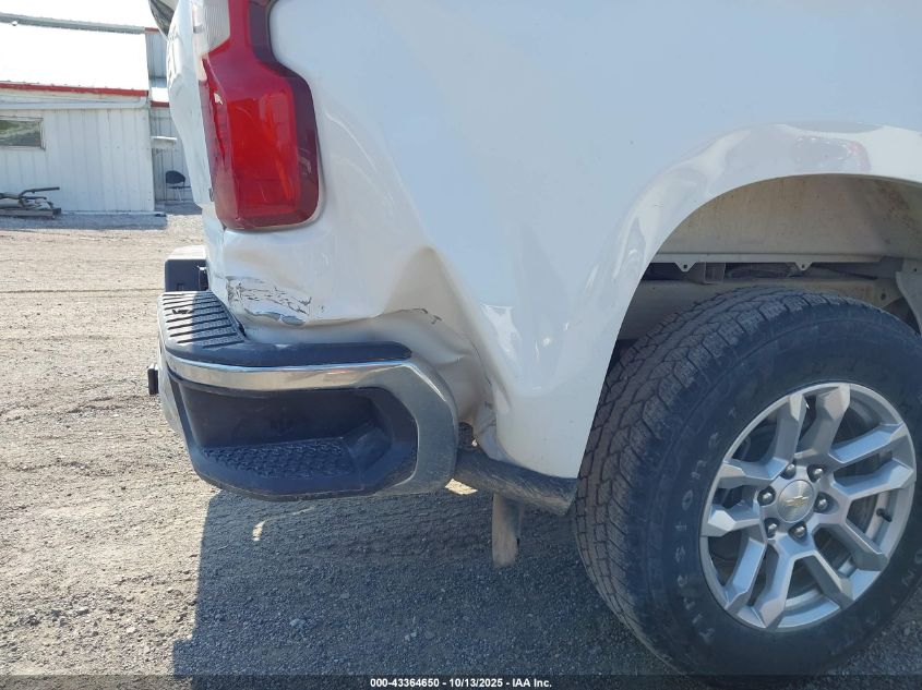 2023 Chevrolet Silverado 1500 4Wd Standard Bed Lt VIN: 3GCUDDED3PG121040 Lot: 43364650