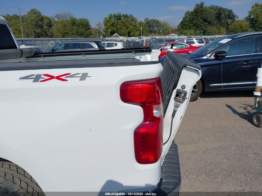 2023 Chevrolet Silverado 1500 4Wd Standard Bed Lt VIN: 3GCUDDED3PG121040 Lot: 43364650
