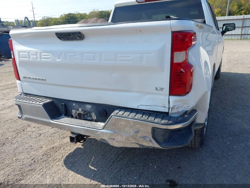 2023 Chevrolet Silverado 1500 4Wd Standard Bed Lt VIN: 3GCUDDED3PG121040 Lot: 43364650