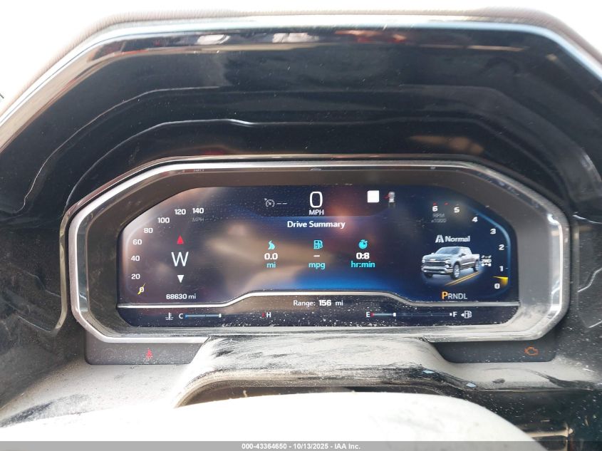 2023 Chevrolet Silverado 1500 4Wd Standard Bed Lt VIN: 3GCUDDED3PG121040 Lot: 43364650