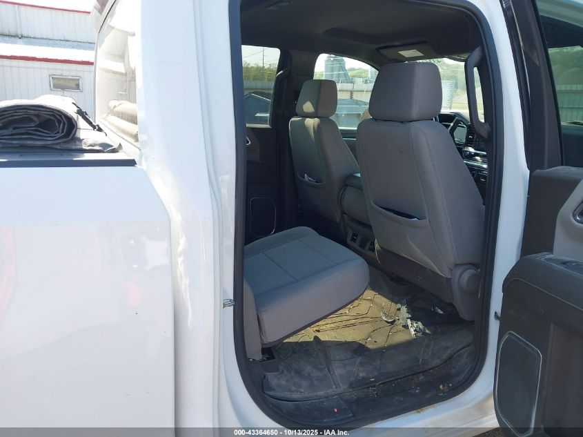 2023 Chevrolet Silverado 1500 4Wd Standard Bed Lt VIN: 3GCUDDED3PG121040 Lot: 43364650