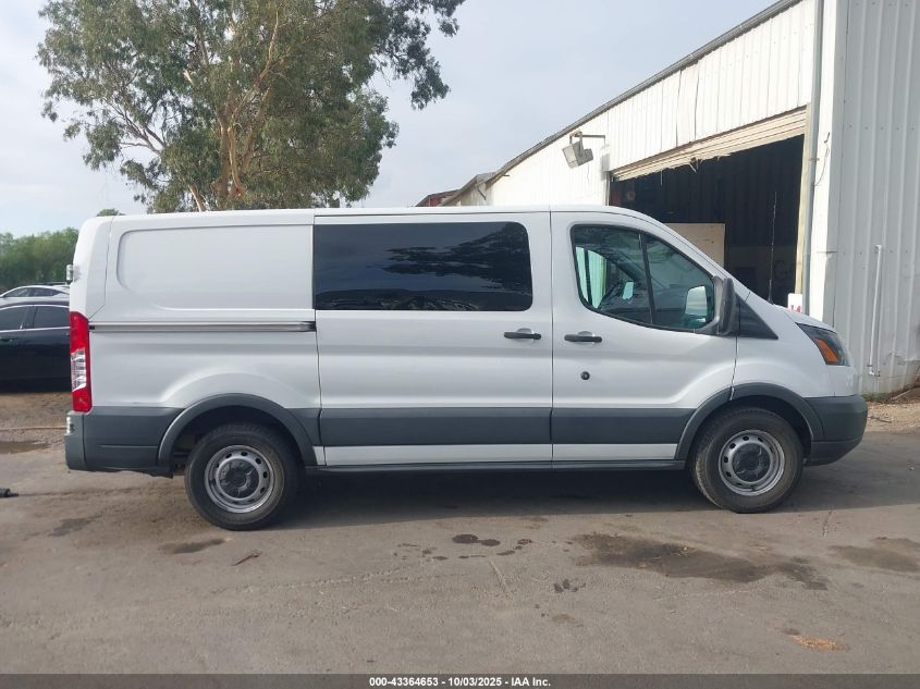 2018 Ford Transit-150 VIN: 1FTYE1YM4JKB09228 Lot: 43364653