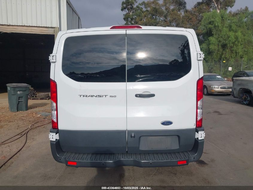 2018 Ford Transit-150 VIN: 1FTYE1YM4JKB09228 Lot: 43364653