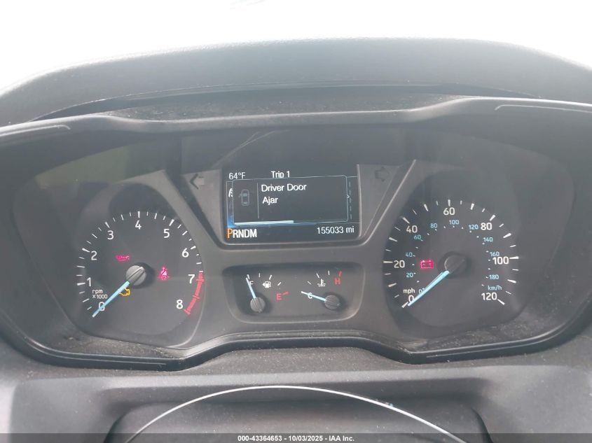 2018 Ford Transit-150 VIN: 1FTYE1YM4JKB09228 Lot: 43364653