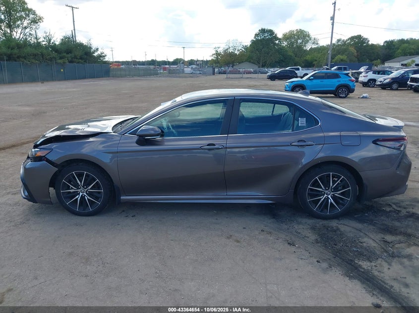 2023 Toyota Camry Se VIN: 4T1G11AK7PU831740 Lot: 43364654