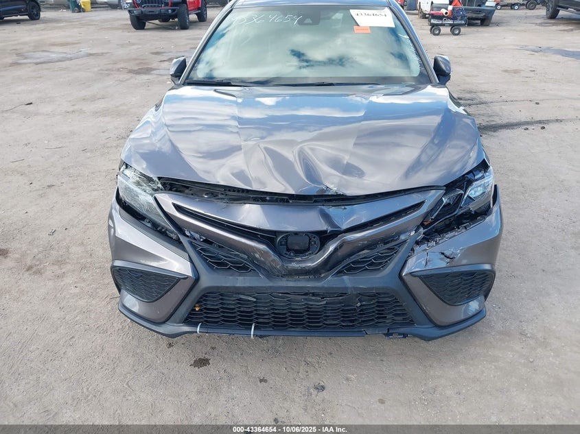 2023 Toyota Camry Se VIN: 4T1G11AK7PU831740 Lot: 43364654