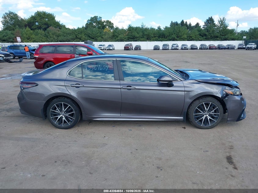 2023 Toyota Camry Se VIN: 4T1G11AK7PU831740 Lot: 43364654