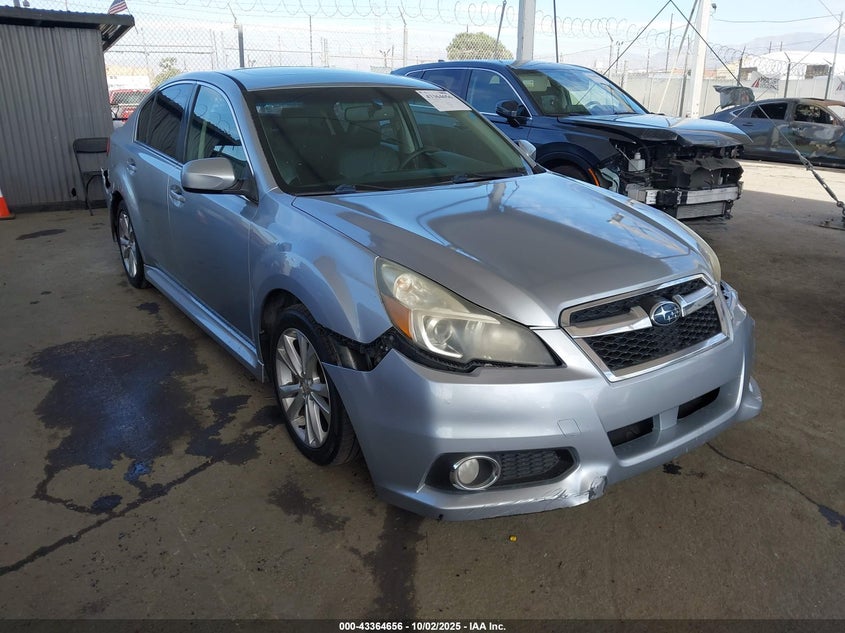 2014 SUBARU LEGACY 2.5I LIMITED - 4S3BMBL6XE3014809