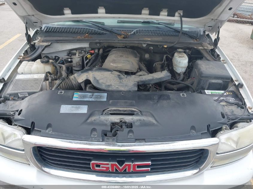 2005 GMC Yukon Slt VIN: 1GKEK13T95R260061 Lot: 43364661