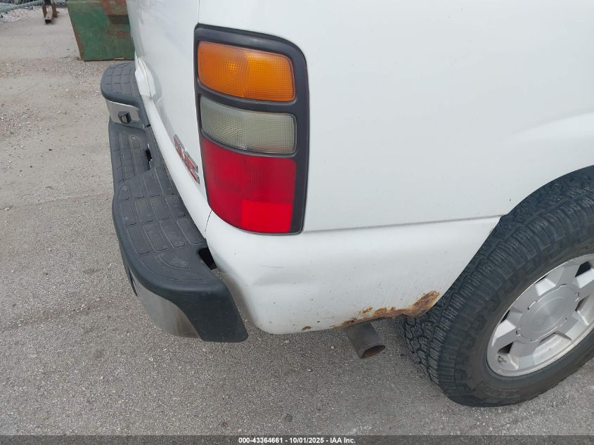 2005 GMC Yukon Slt VIN: 1GKEK13T95R260061 Lot: 43364661