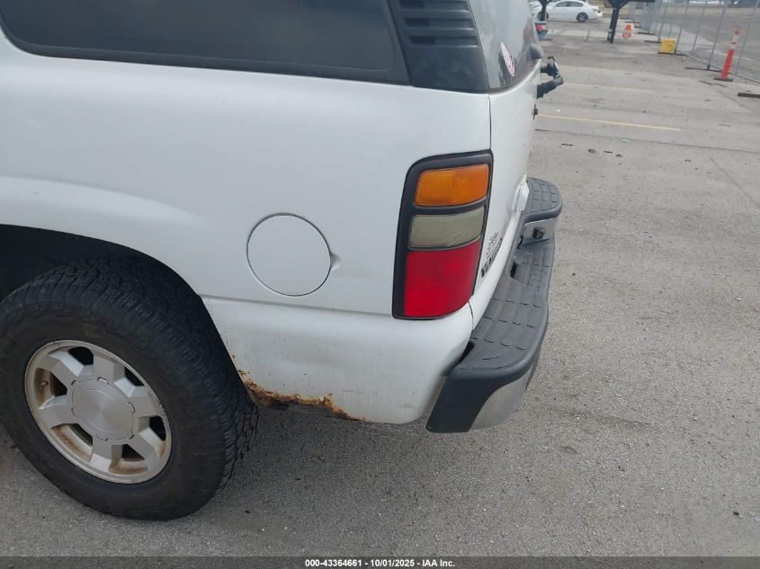 2005 GMC Yukon Slt VIN: 1GKEK13T95R260061 Lot: 43364661